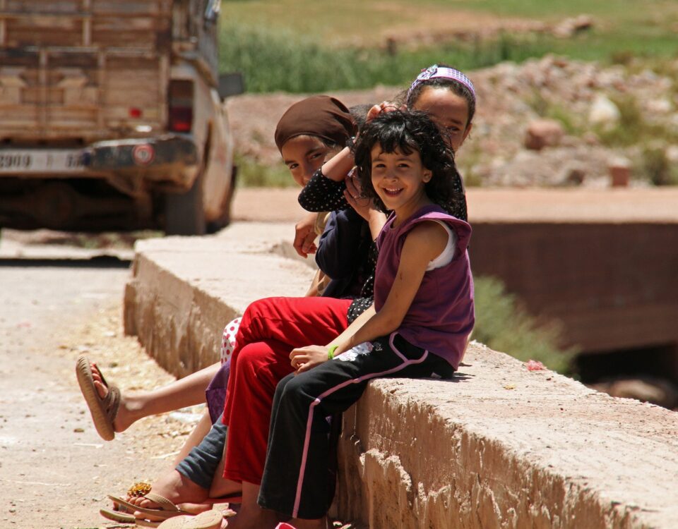Enfants Marrakesh